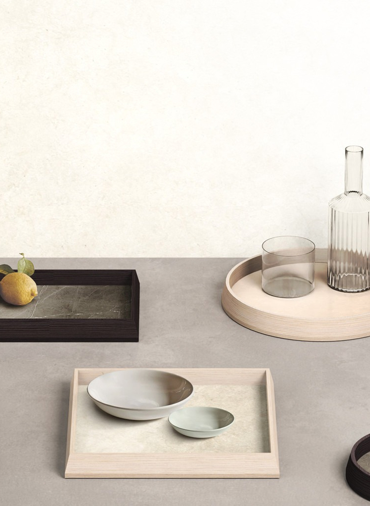 Gres porcelánico travertino vetas arena para accesorios del hogar