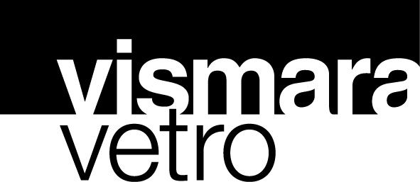 Logo distribuidor oficial de mamparas de cristal templado a medida en Madrid